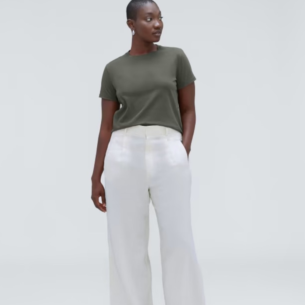Organic cotton box-cut tee